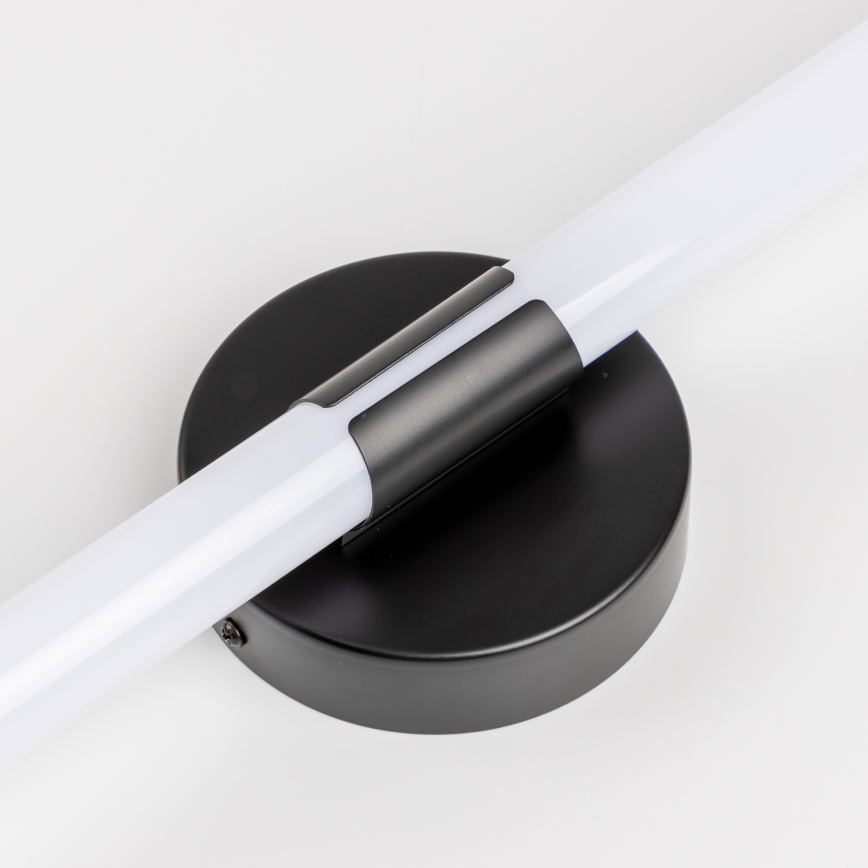 Brilagi - LED badkamerspiegelverlichting LARA LED/10W/230V 60 cm IP44 zwart