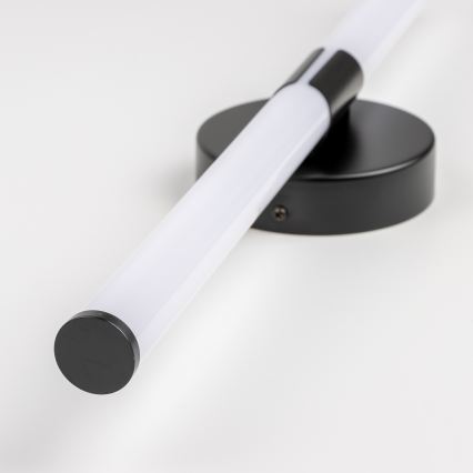 Brilagi - LED badkamerspiegelverlichting LARA LED/10W/230V 60 cm IP44 zwart