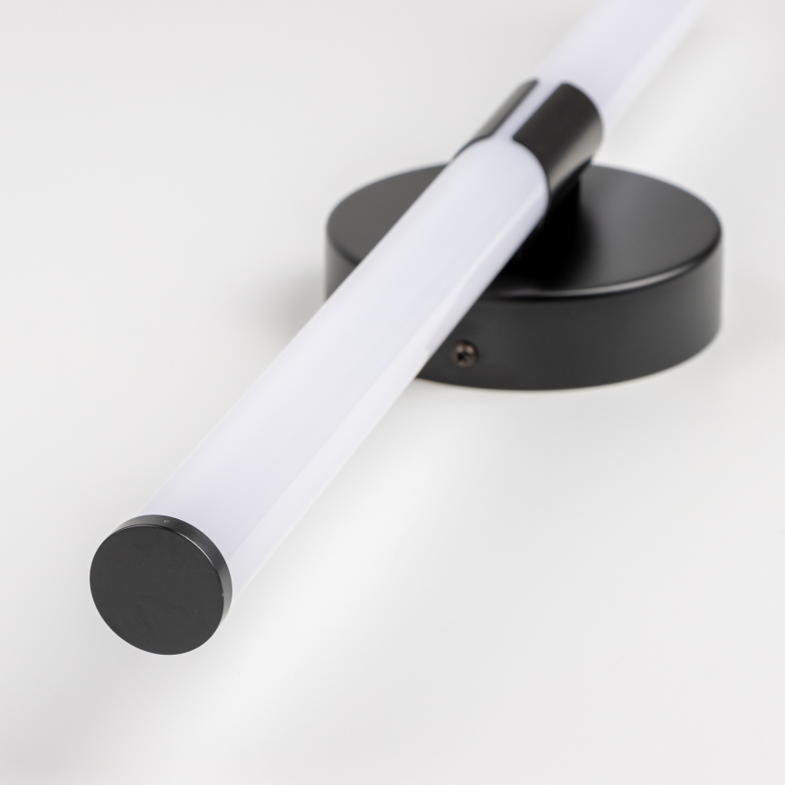 Brilagi - LED badkamerspiegelverlichting LARA LED/10W/230V 60 cm IP44 zwart