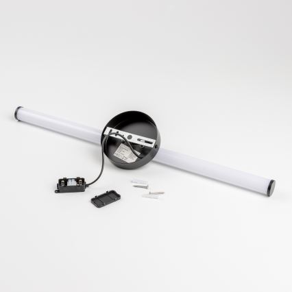 Brilagi - LED badkamerspiegelverlichting LARA LED/10W/230V 60 cm IP44 zwart