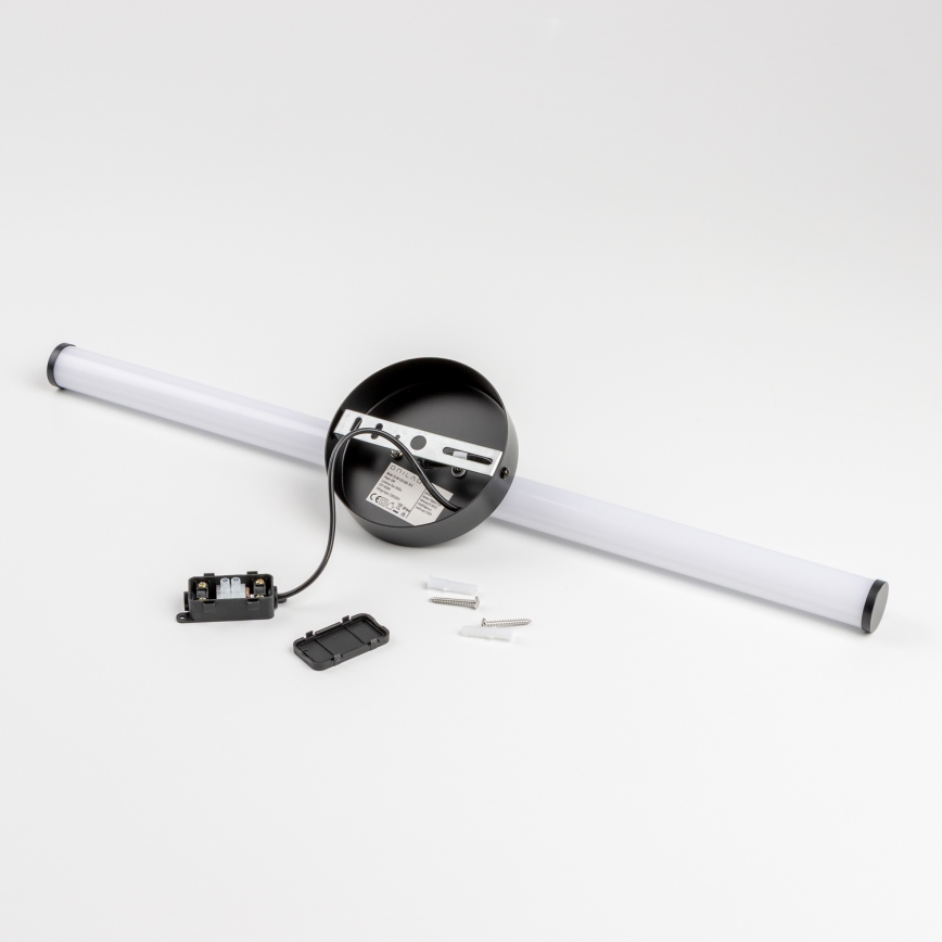 Brilagi - LED badkamerspiegelverlichting LARA LED/10W/230V 60 cm IP44 zwart
