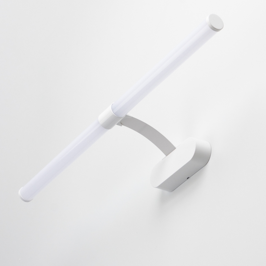 Brilagi - LED-spiegelverlichting 2-in-1 TUBEO LED/8W/230V 60 cm IP44 wit