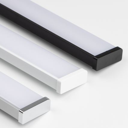 Brilagi - LED-badkamerverlichting voor spiegel 3-in-1 VESTRA LED/15W/230V 80 cm IP44 wit