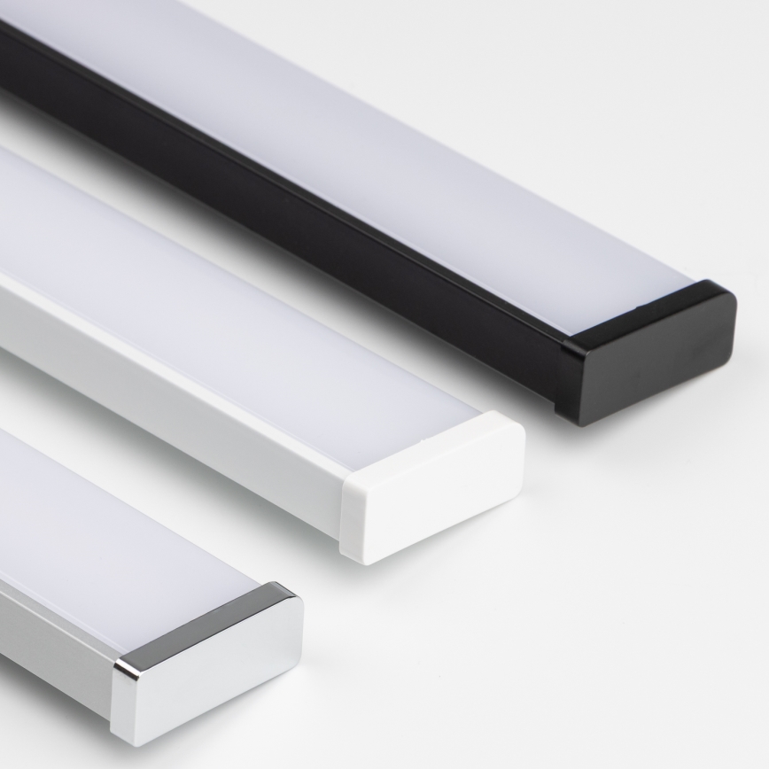 Brilagi - LED-badkamerverlichting voor spiegel 3-in-1 VESTRA LED/15W/230V 80 cm IP44 wit