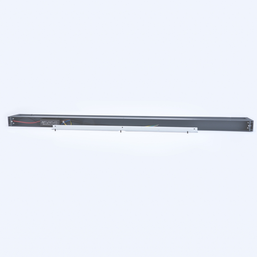 Brilagi - LED spiegelverlichting AQUA LINE LED/36W/230V 120 cm IP44 antraciet CRI 90