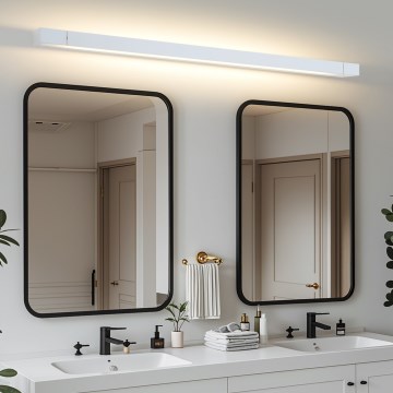 Brilagi - LED spiegelverlichting voor badkamer AQUA LINE LED/36W/230V 120 cm IP44 wit