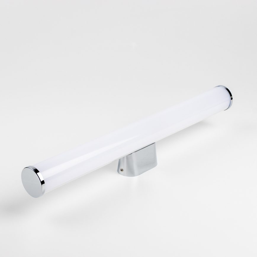 Brilagi - TUBE LED-spiegelverlichting voor de badkamer, 15W, 230V, 3000/4000/6500K, IP44, glanzend chroom