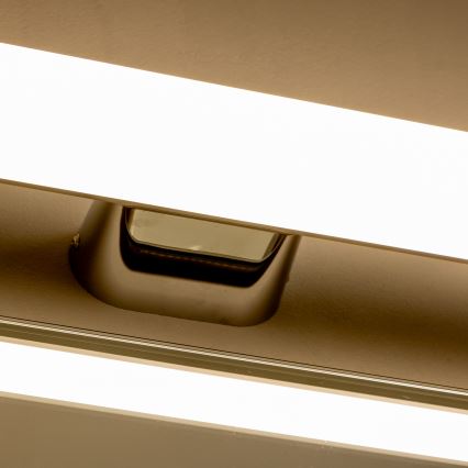 Brilagi - TUBE LED-spiegelverlichting voor de badkamer, 15W, 230V, 3000/4000/6500K, IP44, glanzend chroom