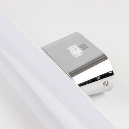 Brilagi - TUBE LED-spiegelverlichting voor de badkamer, 15W, 230V, 3000/4000/6500K, IP44, glanzend chroom