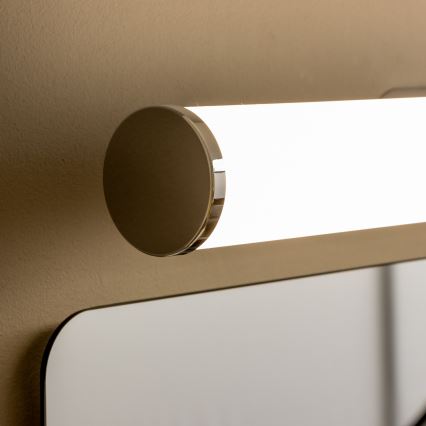 Brilagi - TUBE LED-spiegelverlichting voor de badkamer, 15W, 230V, 3000/4000/6500K, IP44, glanzend chroom