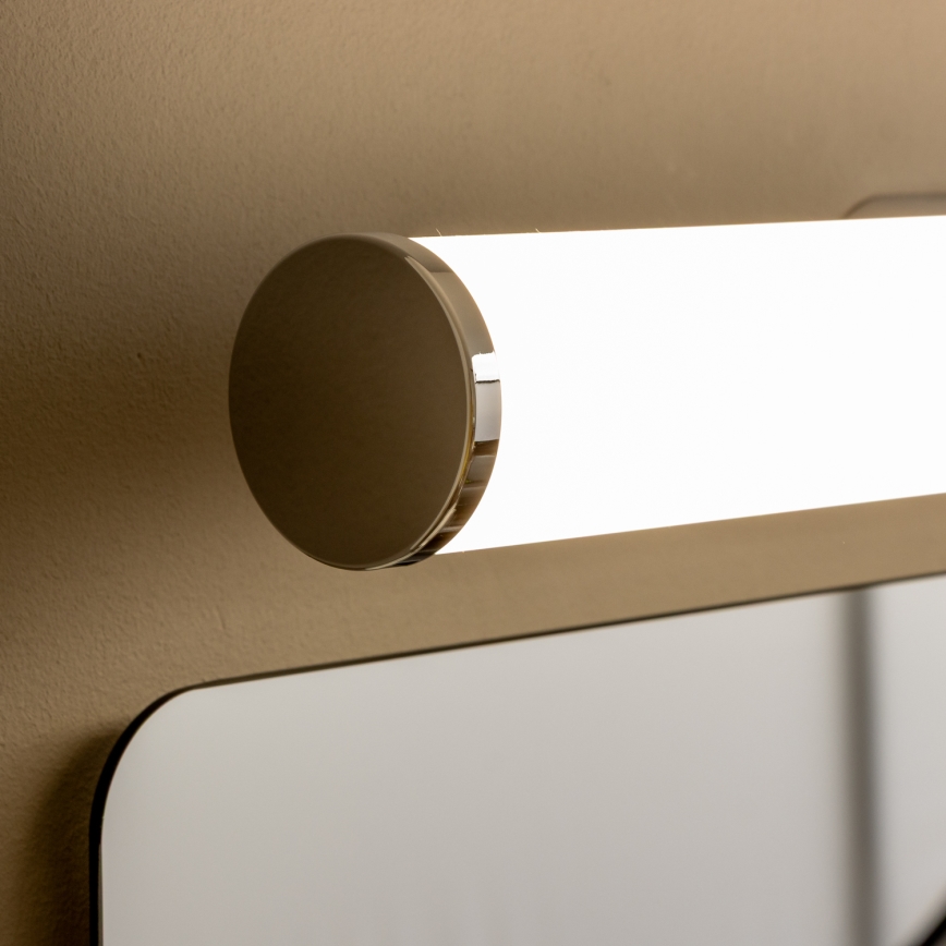 Brilagi - TUBE LED-spiegelverlichting voor de badkamer, 15W, 230V, 3000/4000/6500K, IP44, glanzend chroom