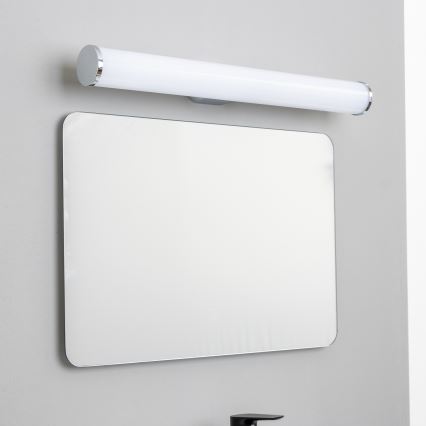 Brilagi - TUBE LED-spiegelverlichting voor de badkamer, 15W, 230V, 3000/4000/6500K, IP44, glanzend chroom