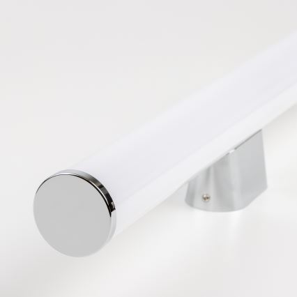 Brilagi - TUBE LED-spiegelverlichting voor de badkamer, 15W, 230V, 3000/4000/6500K, IP44, glanzend chroom