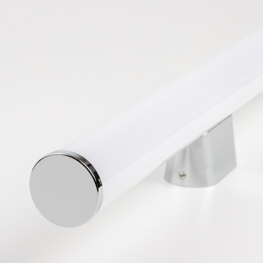 Brilagi - TUBE LED-spiegelverlichting voor de badkamer, 15W, 230V, 3000/4000/6500K, IP44, glanzend chroom