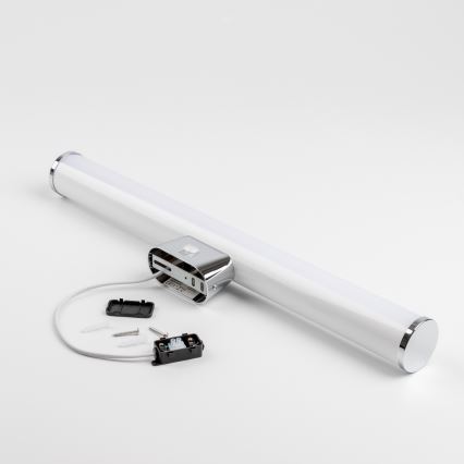 Brilagi - TUBE LED-spiegelverlichting voor de badkamer, 15W, 230V, 3000/4000/6500K, IP44, glanzend chroom