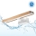 Brilagi - LED-spiegelverlichting voor de badkamer 3-in-1 WOODY MIRROR LED/8W/230V 40 cm IP44 wit/eiken