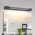Brilagi - LED-spiegelverlichting voor de badkamer AQUA LINE LED/12W/230V 45 cm IP44 antraciet CRI 90