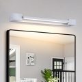 Brilagi - LED-spiegelverlichting voor de badkamer AQUA LINE LED/12W/230V 45 cm IP44 mat chroom CRI 90