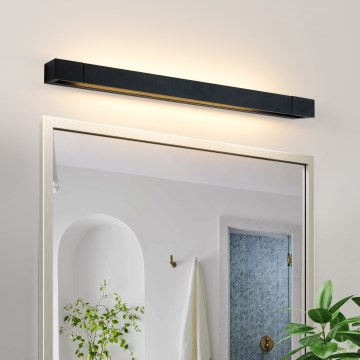 Brilagi - LED-spiegelverlichting voor de badkamer AQUA LINE LED/18W/230V 60 cm IP44 zwart