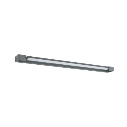 Brilagi - LED-badkamerspiegelverlichting AQUA LINE LED/24W/230V 90 cm IP44 antraciet