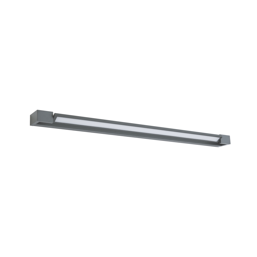 Brilagi - LED-badkamerspiegelverlichting AQUA LINE LED/24W/230V 90 cm IP44 antraciet