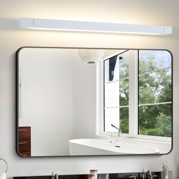 Brilagi - LED-spiegelverlichting voor de badkamer AQUA LINE LED/24W/230V 90 cm IP44 wit