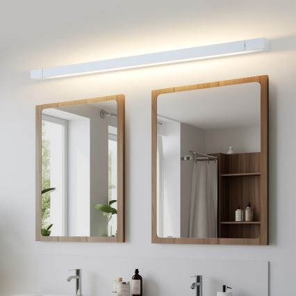 Brilagi - LED-spiegelverlichting voor de badkamer AQUA LINE LED/36W/230V 120 cm IP44 wit CRI 90