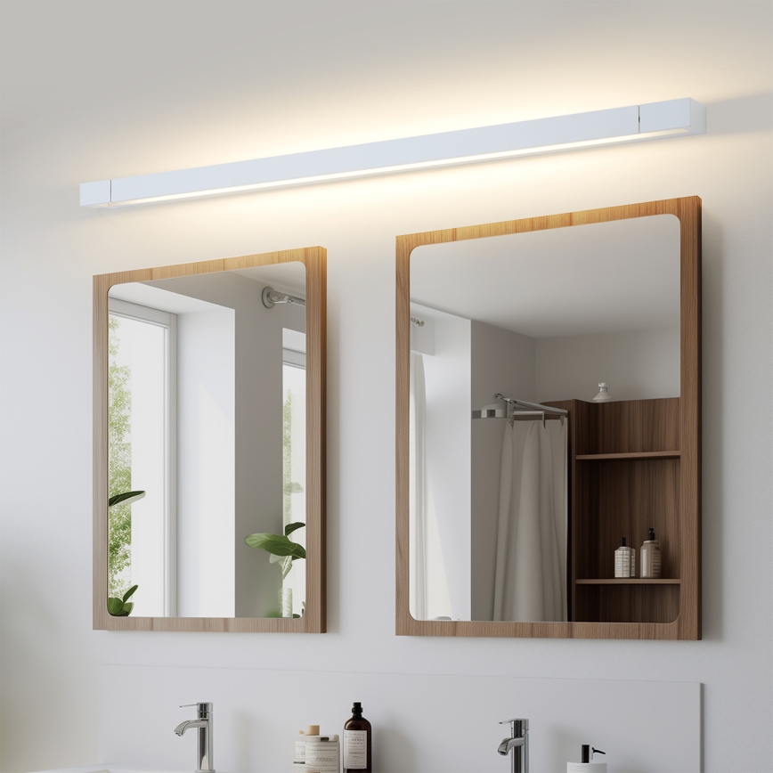 Brilagi - LED-spiegelverlichting voor de badkamer AQUA LINE LED/36W/230V 120 cm IP44 wit CRI 90