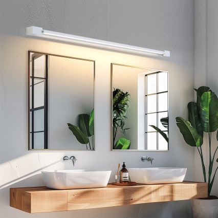 Brilagi - LED-spiegelverlichting voor de badkamer AQUA LINE LED/36W/230V 120 cm IP44 wit CRI 90