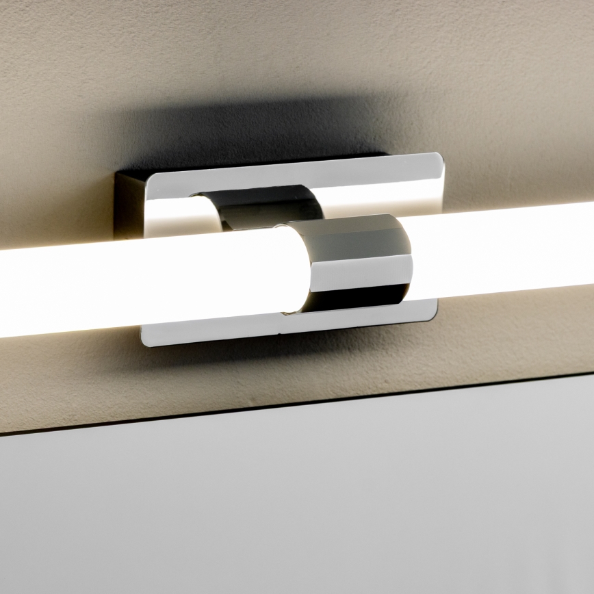 Brilagi - LED-badkamerspiegelverlichting DIANA LED/10W/230V 60 cm IP44 glanzend chroom