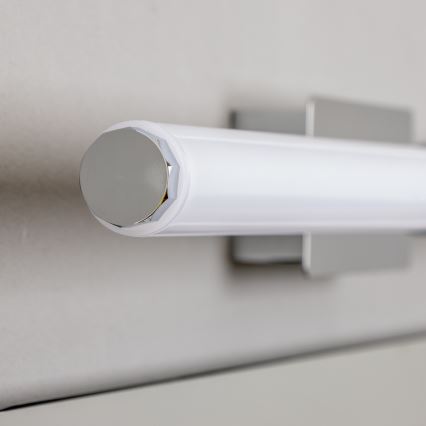 Brilagi - LED-badkamerspiegelverlichting DIANA LED/10W/230V 60 cm IP44 glanzend chroom