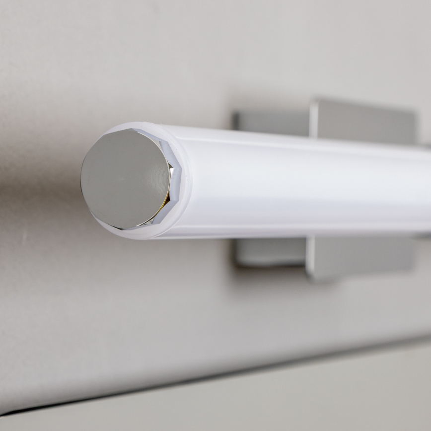 Brilagi - LED-badkamerspiegelverlichting DIANA LED/10W/230V 60 cm IP44 glanzend chroom