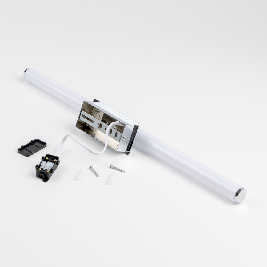 Brilagi - LED-badkamerspiegelverlichting DIANA LED/10W/230V 60 cm IP44 glanzend chroom