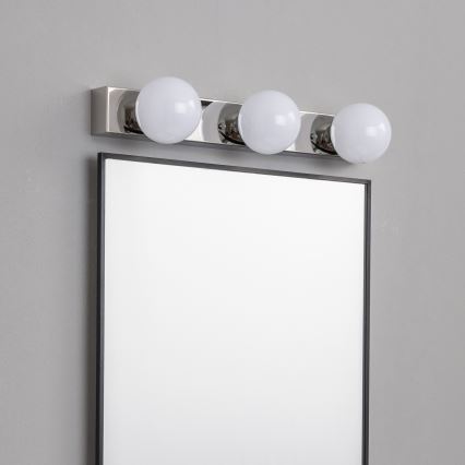 Brilagi - HOLLYWOOD LED-spiegelverlichting voor de badkamer 3xLED/3W/230V 39 cm IP44 glanzend chroom