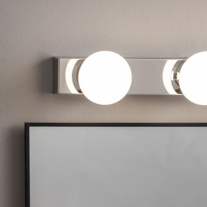 Brilagi - HOLLYWOOD LED-spiegelverlichting voor de badkamer 3xLED/3W/230V 39 cm IP44 glanzend chroom