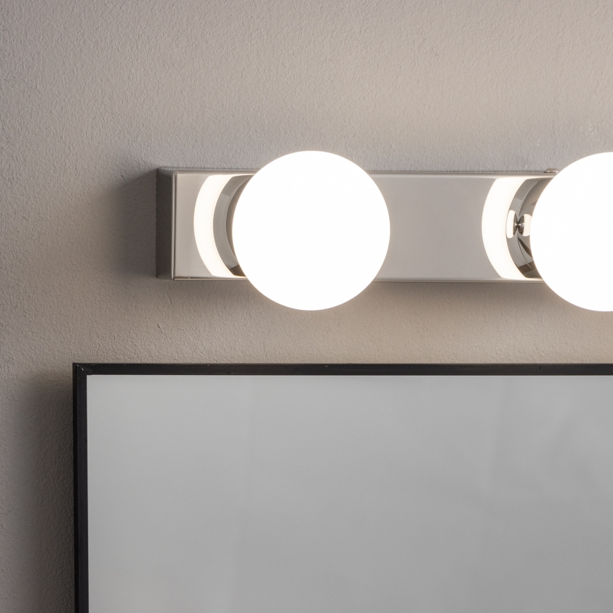 Brilagi - HOLLYWOOD LED-spiegelverlichting voor de badkamer 3xLED/3W/230V 39 cm IP44 glanzend chroom