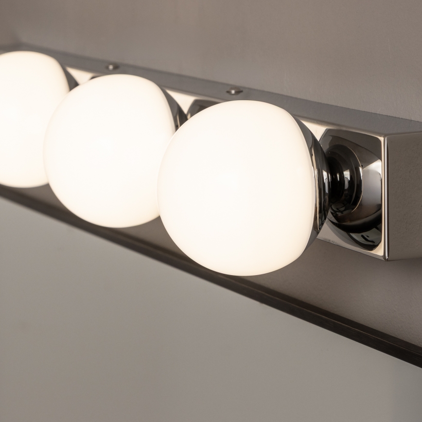 Brilagi - HOLLYWOOD LED-spiegelverlichting voor de badkamer 3xLED/3W/230V 39 cm IP44 glanzend chroom