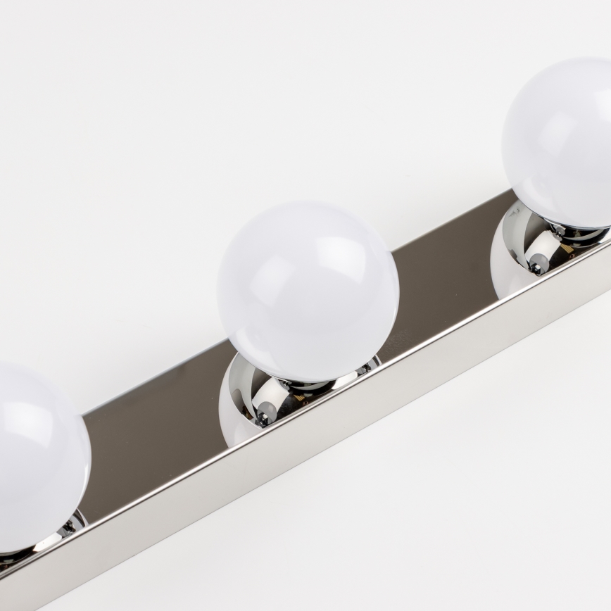 Brilagi - HOLLYWOOD LED-spiegelverlichting voor de badkamer 3xLED/3W/230V 39 cm IP44 glanzend chroom