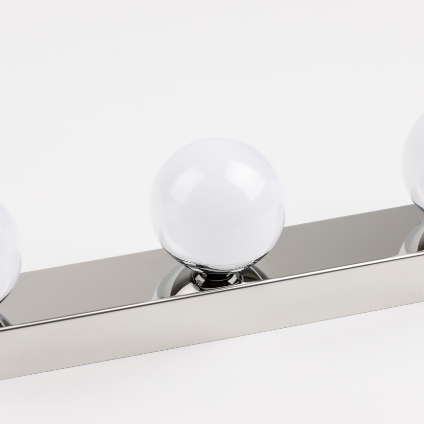 Brilagi - HOLLYWOOD LED-spiegelverlichting voor de badkamer 3xLED/3W/230V 39 cm IP44 glanzend chroom