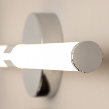 Brilagi - LED badkamerspiegelverlichting LARA LED/10W/230V 60 cm IP44 glanzend chroom