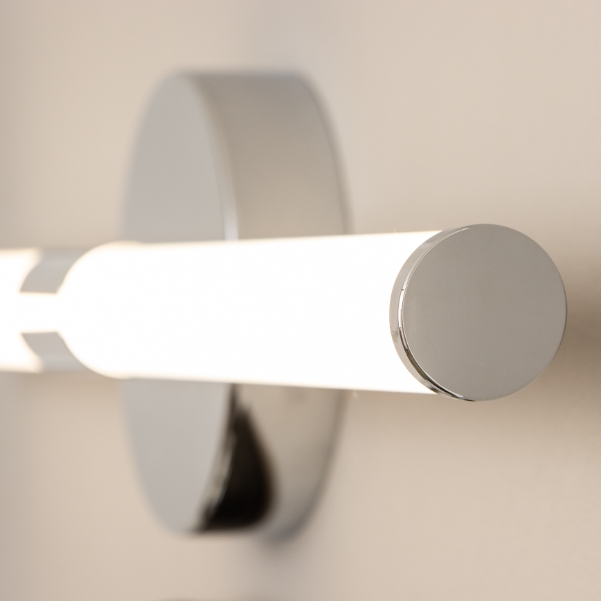 Brilagi - LED badkamerspiegelverlichting LARA LED/10W/230V 60 cm IP44 glanzend chroom