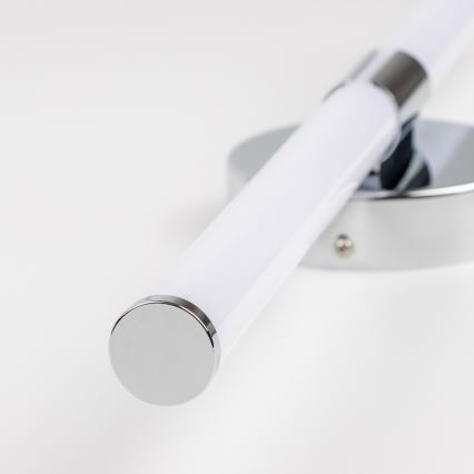 Brilagi - LED badkamerspiegelverlichting LARA LED/10W/230V 60 cm IP44 glanzend chroom