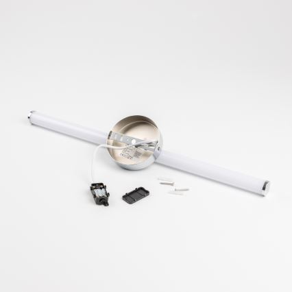 Brilagi - LED badkamerspiegelverlichting LARA LED/10W/230V 60 cm IP44 glanzend chroom