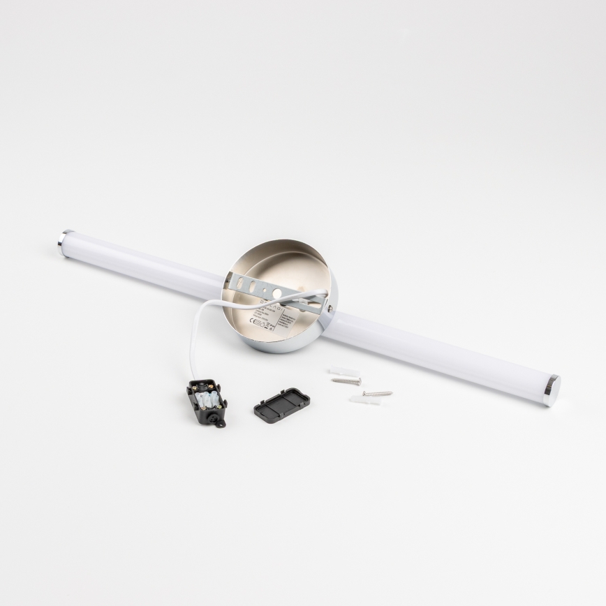 Brilagi - LED badkamerspiegelverlichting LARA LED/10W/230V 60 cm IP44 glanzend chroom