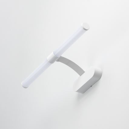 Brilagi - LED-badkamerspiegelverlichting 2-in-1 TUBEO LED/6W/230V 40 cm IP44 wit