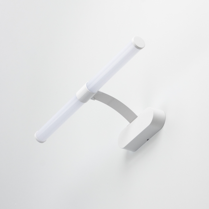 Brilagi - LED-badkamerspiegelverlichting 2-in-1 TUBEO LED/6W/230V 40 cm IP44 wit