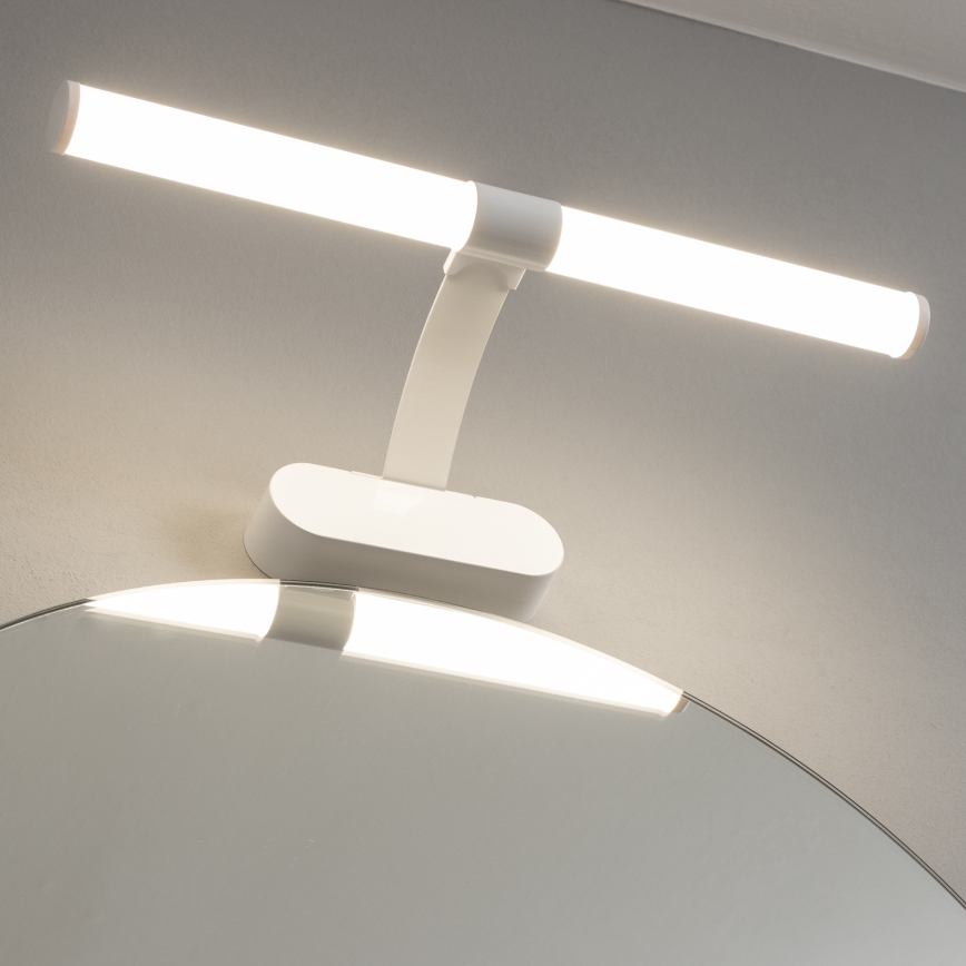 Brilagi - LED-badkamerspiegelverlichting 2-in-1 TUBEO LED/6W/230V 40 cm IP44 wit