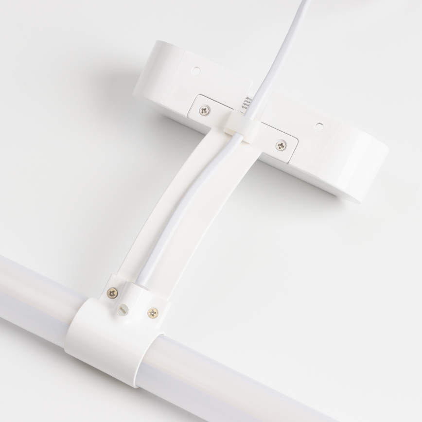 Brilagi - LED-badkamerspiegelverlichting 2-in-1 TUBEO LED/6W/230V 40 cm IP44 wit