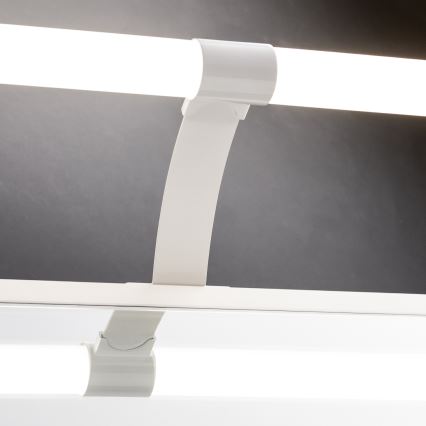 Brilagi - LED-badkamerspiegelverlichting 2-in-1 TUBEO LED/6W/230V 40 cm IP44 wit