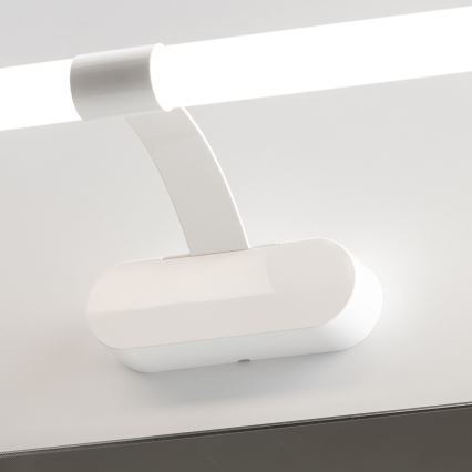 Brilagi - LED-badkamerspiegelverlichting 2-in-1 TUBEO LED/6W/230V 40 cm IP44 wit